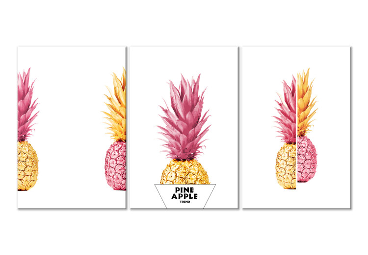 Canvas Art Print Pineapples (Collection) 116823