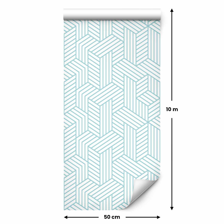 Wallpaper Geometric Weave 117923 additionalImage 7