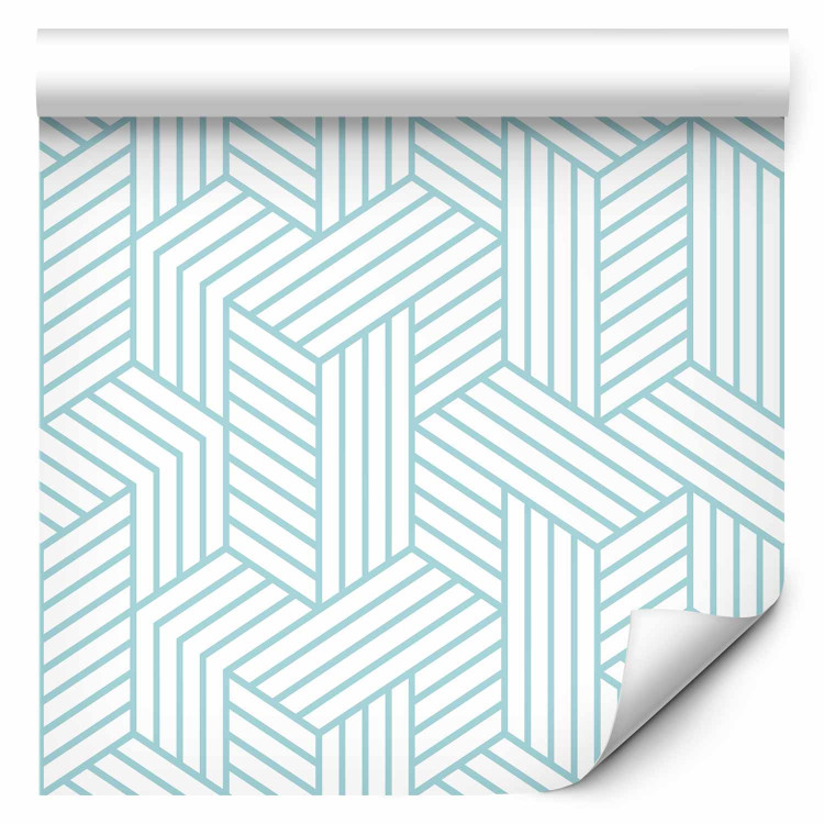Wallpaper Geometric Weave 117923 additionalImage 1