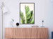 Poster Plant Detail - botanical composition with green leaves on a light background 119023 additionalThumb 3