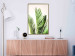Poster Plant Detail - botanical composition with green leaves on a light background 119023 additionalThumb 7