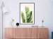 Poster Plant Detail - botanical composition with green leaves on a light background 119023 additionalThumb 4