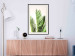 Poster Plant Detail - botanical composition with green leaves on a light background 119023 additionalThumb 22