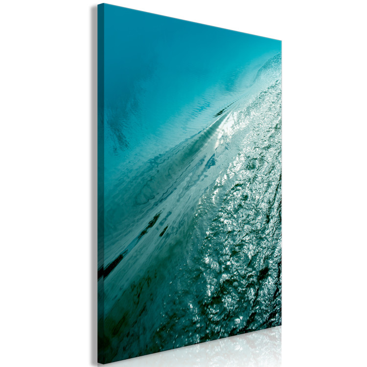 Canvas Print World of the Ocean (1-part) - Maritime Landscape of Water Nature 122623 additionalImage 2