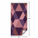 Modern Wallpaper Triangles of Purple 123723 additionalThumb 7