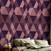 Modern Wallpaper Triangles of Purple 123723 additionalThumb 4