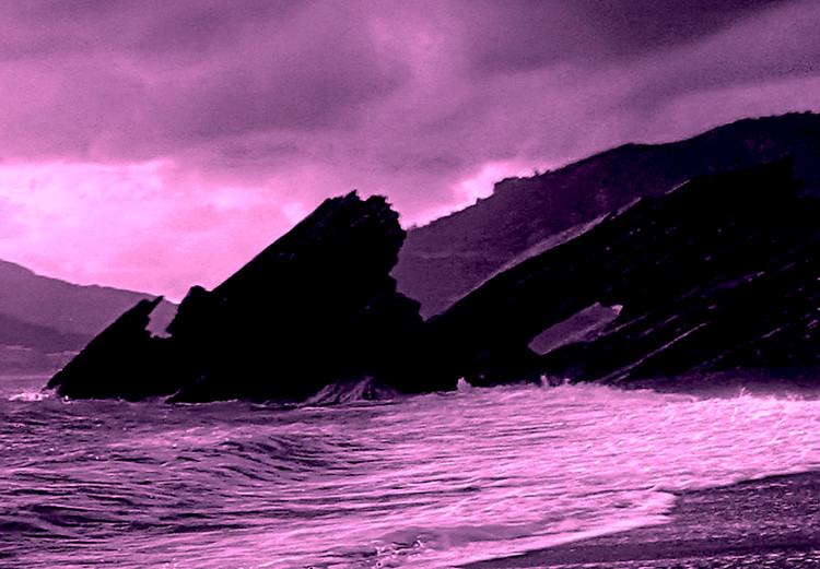 Canvas Enchanted Ocean (1 Part) Wide Violet 125023 additionalImage 5