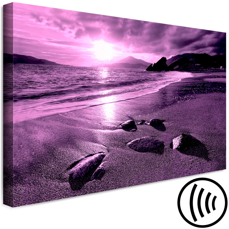Canvas Enchanted Ocean (1 Part) Wide Violet 125023 additionalImage 6