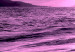Canvas Enchanted Ocean (1 Part) Wide Violet 125023 additionalThumb 4