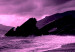 Canvas Enchanted Ocean (1 Part) Wide Violet 125023 additionalThumb 5