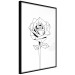 Wall Poster Subtle Day - abstract composition of a rose with geometric figures 126823 additionalThumb 13