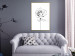 Wall Poster Subtle Day - abstract composition of a rose with geometric figures 126823 additionalThumb 7