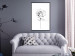 Wall Poster Subtle Day - abstract composition of a rose with geometric figures 126823 additionalThumb 23