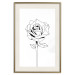 Wall Poster Subtle Day - abstract composition of a rose with geometric figures 126823 additionalThumb 20