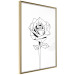 Wall Poster Subtle Day - abstract composition of a rose with geometric figures 126823 additionalThumb 14