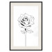 Wall Poster Subtle Day - abstract composition of a rose with geometric figures 126823 additionalThumb 19