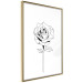 Wall Poster Subtle Day - abstract composition of a rose with geometric figures 126823 additionalThumb 9