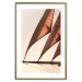 Poster Sea Breeze - seascape of the front of a sailboat in sepia tones against the sky 129723 additionalThumb 14