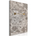 Canvas Christian Dior (1-piece) Vertical - fashion brand name on marble 130323 additionalThumb 2