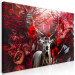 Large canvas print Purple Deer II [Large Format] 131523 additionalThumb 3
