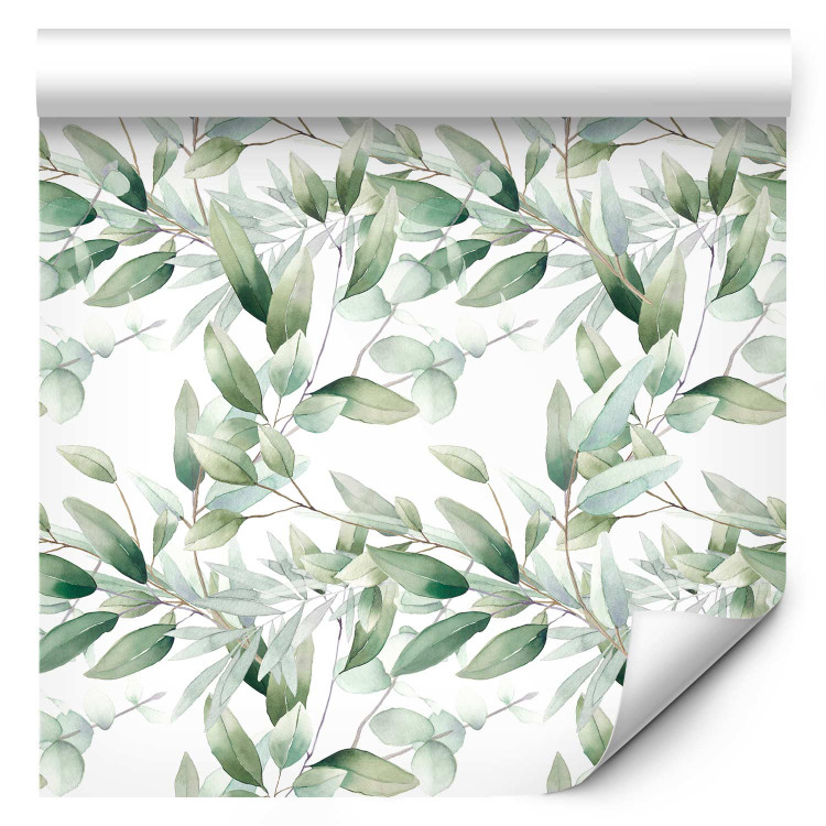 Modern Wallpaper Foliage Ornament 134423 additionalImage 6