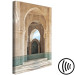 Canvas Art Print Stone Arches (1-piece) Vertical - Arab architecture in Morocco 134723 additionalThumb 6