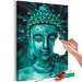 Paint by number Emerald Buddha 135623 additionalThumb 3