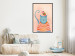 Wall Poster Good Friends - funny blue cat and pink mouse on a light background 135723 additionalThumb 15