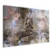 Canvas Prayer in the Garden (1-piece) Wide - Buddha in glamour style 136023 additionalThumb 2