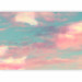 Wall Mural Colorful clouds - Blue sky with pink and white clouds 136323 additionalThumb 5