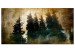 Large canvas print Stately Spruces II [Large Format] 136423