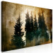 Large canvas print Stately Spruces II [Large Format] 136423 additionalThumb 3
