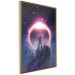 Wall Poster Close Encounter - fantasy with an astronaut against stars and the moon 137523 additionalThumb 10