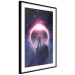 Wall Poster Close Encounter - fantasy with an astronaut against stars and the moon 137523 additionalThumb 5