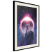 Wall Poster Close Encounter - fantasy with an astronaut against stars and the moon 137523 additionalThumb 8