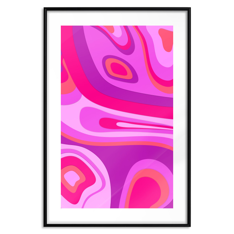 Wall Poster Euphoric Purples [Poster] 142623 additionalImage 19