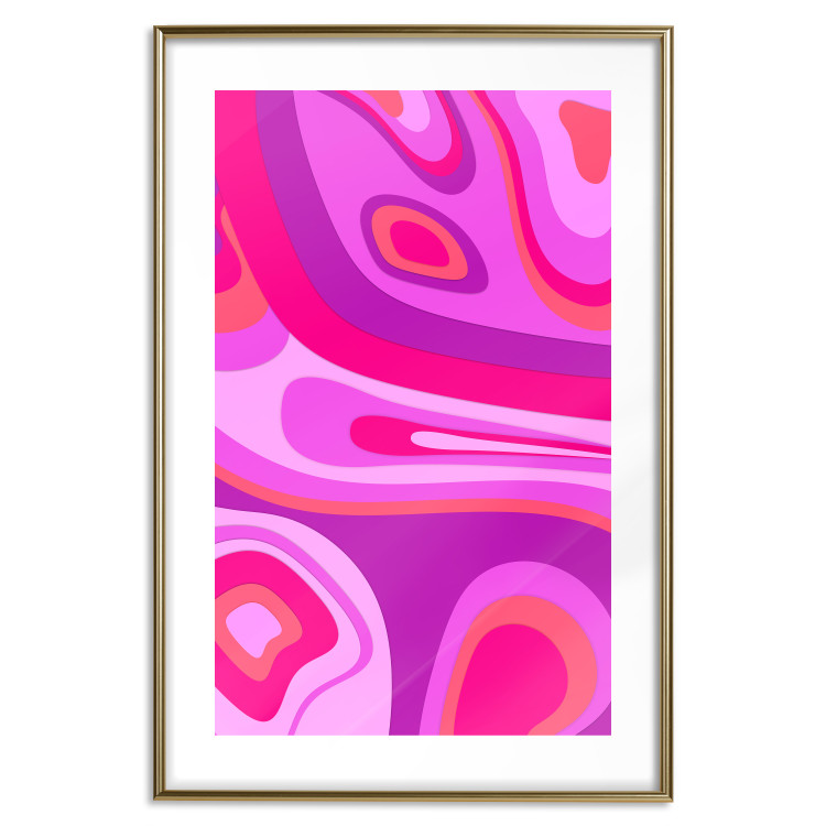 Wall Poster Euphoric Purples [Poster] 142623 additionalImage 18