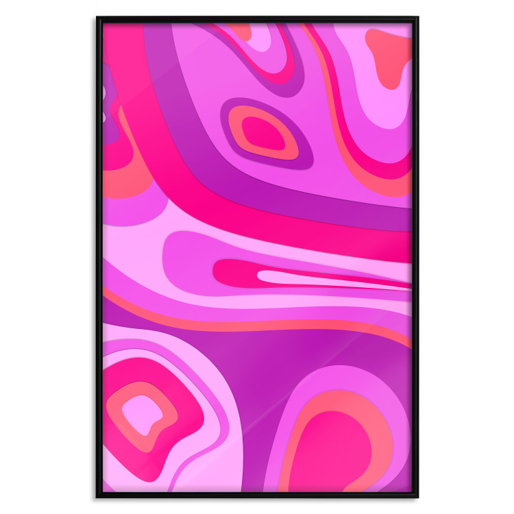 Wall Poster Euphoric Purples [Poster] 142623 additionalImage 17