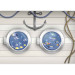 Wall Mural Sailor's adventure - colourful fish and white ship motif for children 143223 additionalThumb 3