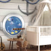 Wall Mural Sailor's adventure - colourful fish and white ship motif for children 143223 additionalThumb 5
