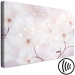 Canvas Radiant Flowers (1-piece) Wide - plants in pink glow 143723 additionalThumb 6
