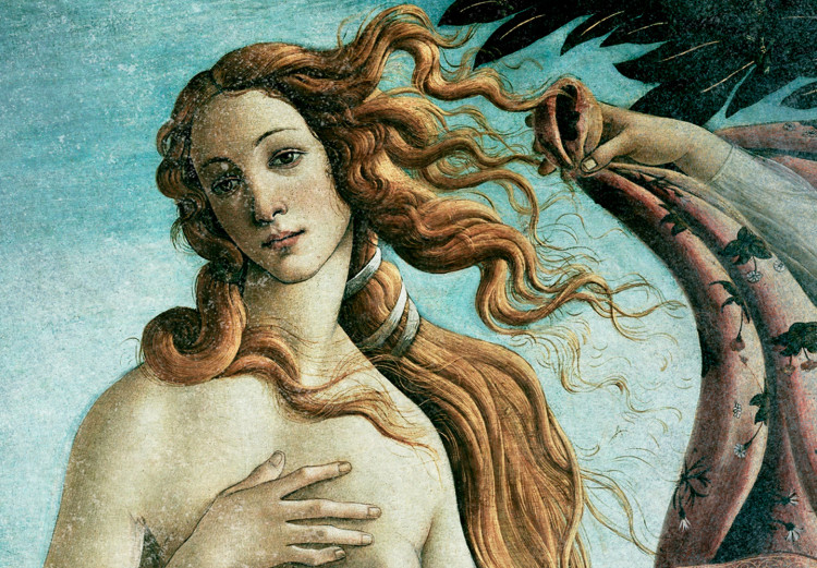 Canvas Birth of Venus - Fragment of a Painting by Botticelli 146123 additionalImage 4
