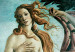 Canvas Birth of Venus - Fragment of a Painting by Botticelli 146123 additionalThumb 4