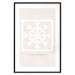 Poster Happy Time - Snowflake and White Christmas Greetings 148023 additionalThumb 22