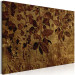 Canvas Delicacy of Nature (1-piece) - landscape in golden vines and ivy 148823 additionalThumb 2