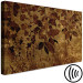 Canvas Delicacy of Nature (1-piece) - landscape in golden vines and ivy 148823 additionalThumb 6