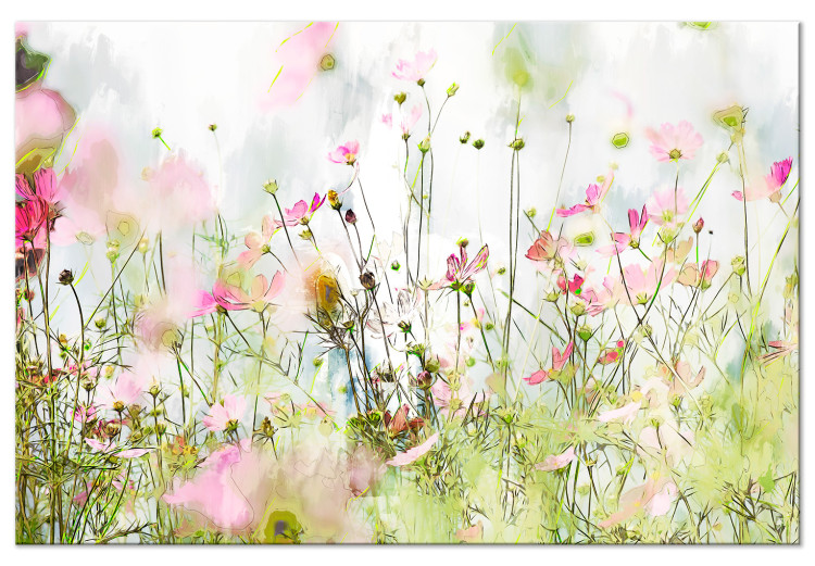 Large canvas print Colorful Meadow [Large Format] 150923