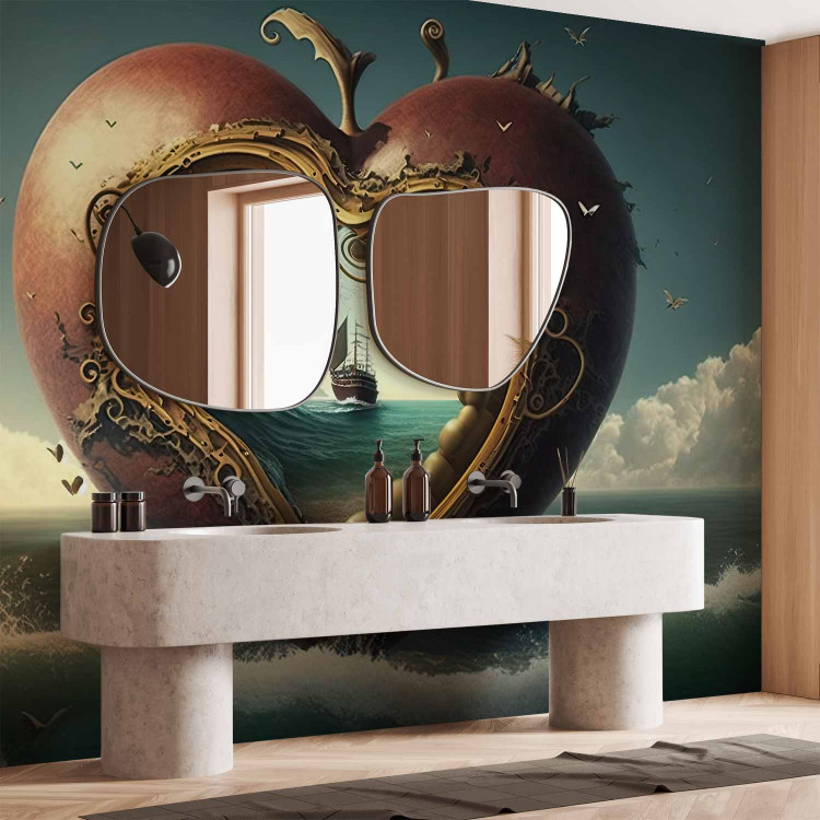 Wall Mural Ship in the Heart - A Surreal Landscape Inspired by Dali’s Works 151023 additionalImage 8