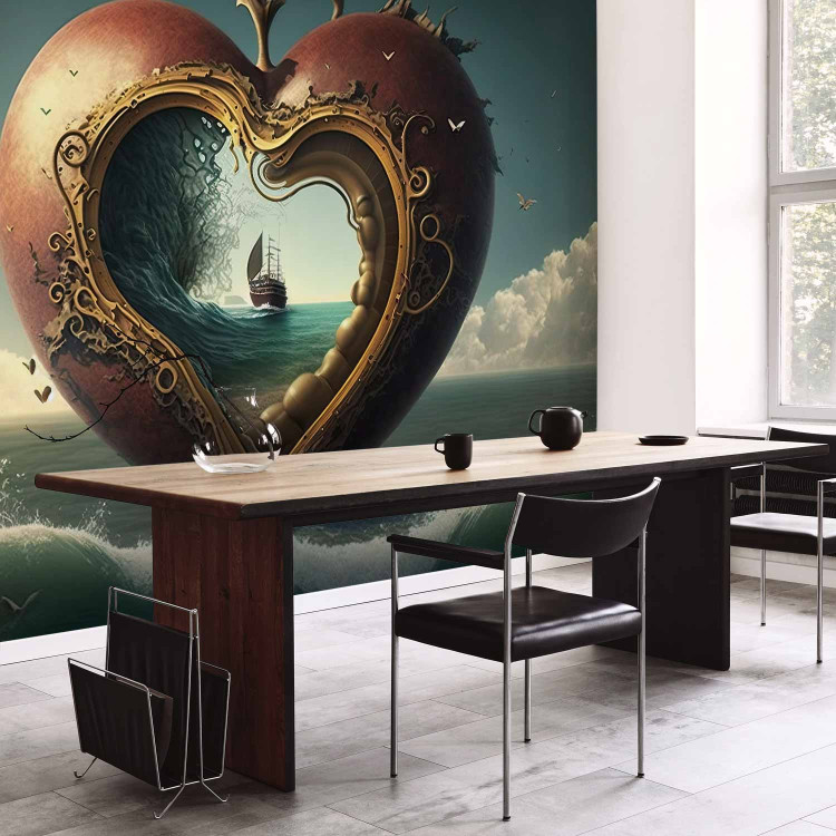Wall Mural Ship in the Heart - A Surreal Landscape Inspired by Dali’s Works 151023 additionalImage 4