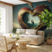 Wall Mural Ship in the Heart - A Surreal Landscape Inspired by Dali’s Works 151023